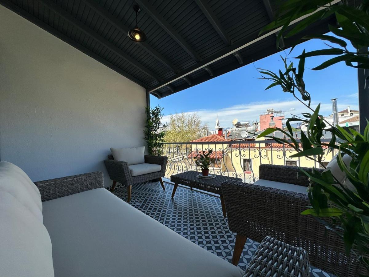 Downtown Fethiye Suites Kültér fotó