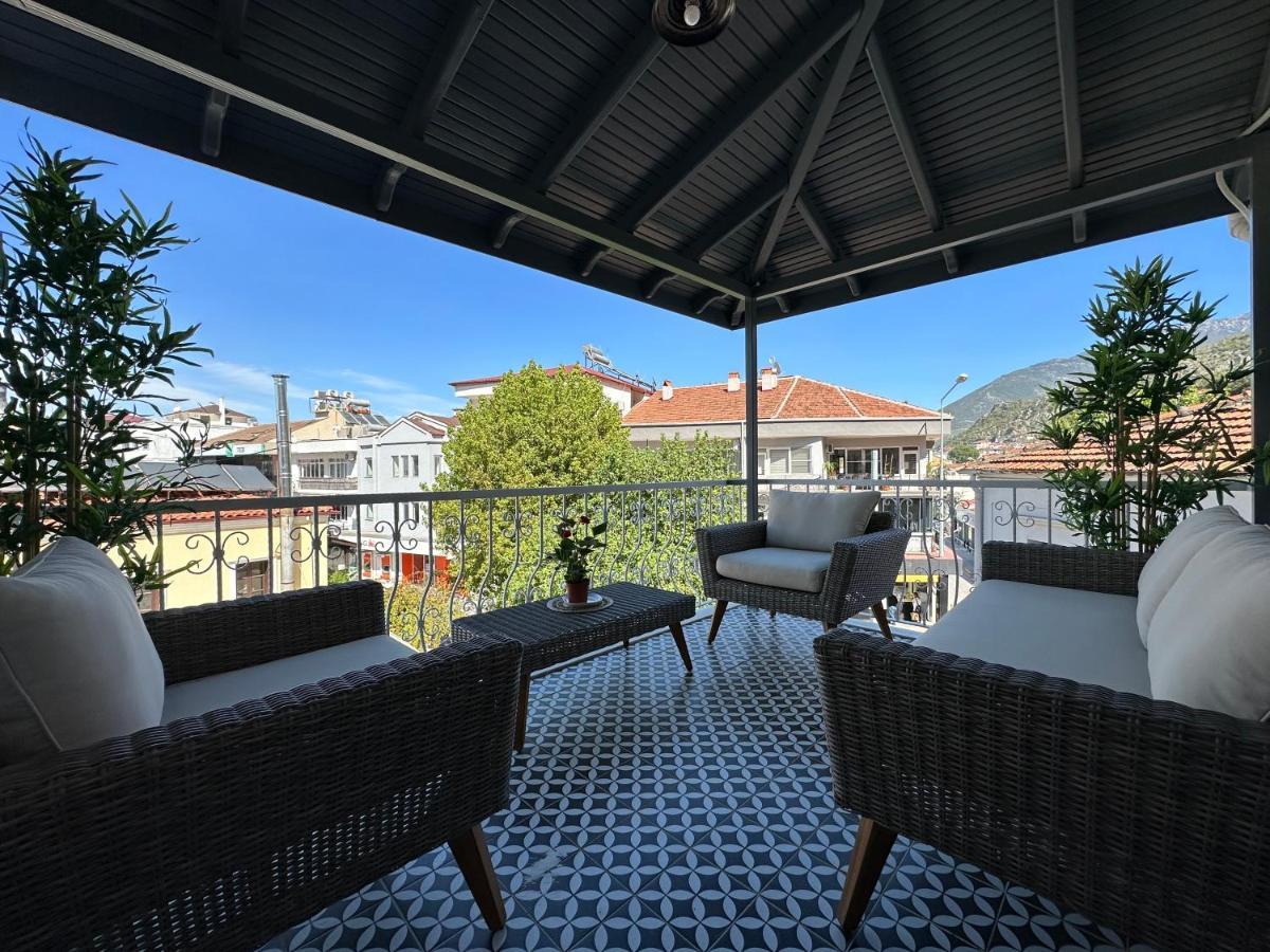Downtown Fethiye Suites Kültér fotó